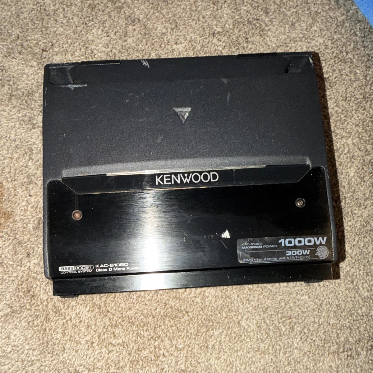 KENWOOD KAC-8105D Car Audio Amplifiers for sale | eBay