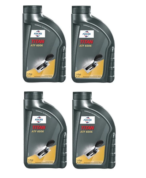 AutomatikgetriebeöL Fuchs Titan Atf 6006 6-Gang Zf Getriebe 4Liter-image