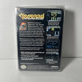 Cybernoid: The Fighting Machine - NES - CIB - Good Condition