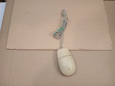Vintage Apple M2706 Desktop Bus Mouse 2 Made in Malaysia Used Untested