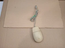 Vintage Apple M2706 Desktop Bus Mouse 2 Made in Malaysia Used Untested