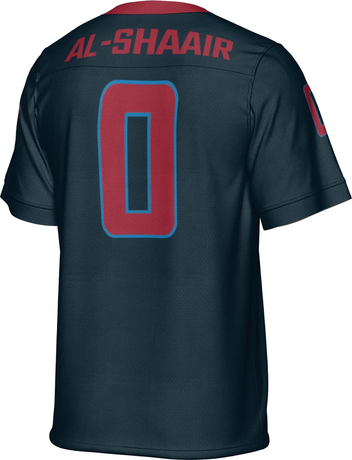 Custom Azeez Al-Shaair Jersey
