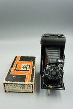 Kodak Junior Six-20 Folding Camera 100mm f/6.3 Lens w/ Box 251