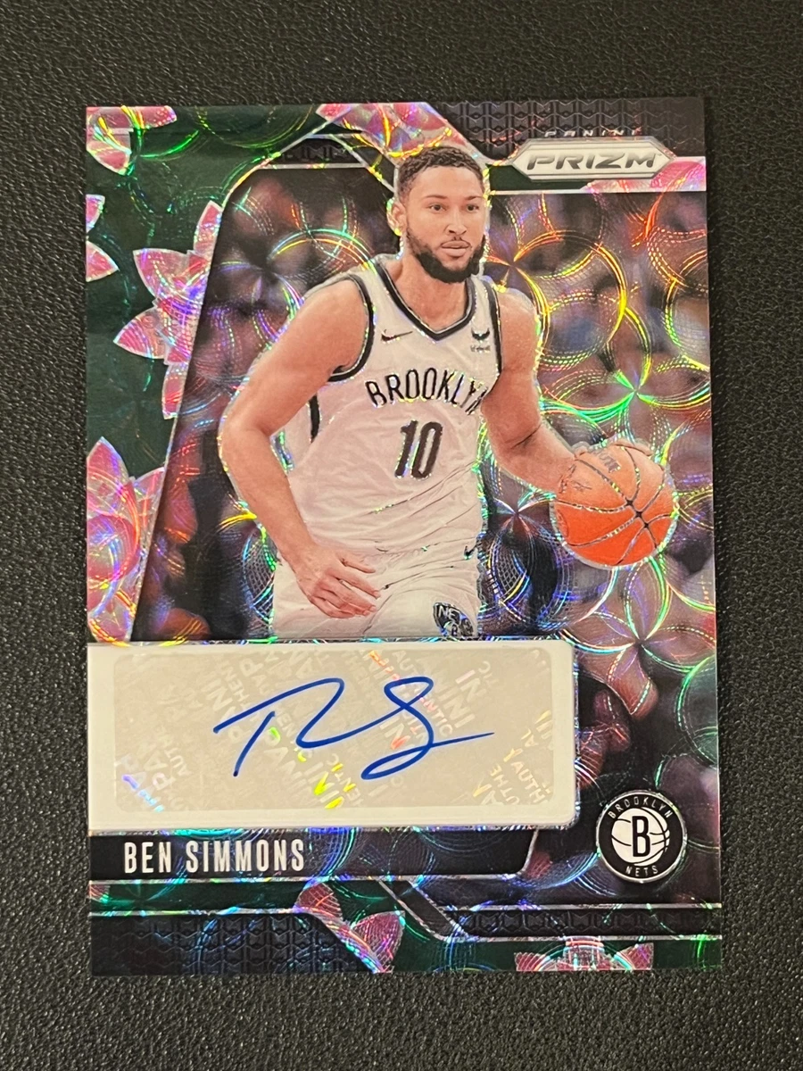 Ben Simmons Basketball Serial Numbered Sports Trading Card Singles