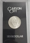1883-CC Carson City Morgan Silver Dollar $1 in Holder Uncertified