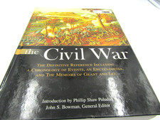 The Civil War The Definitive Reference Including a Chronology of Events 800 pgs