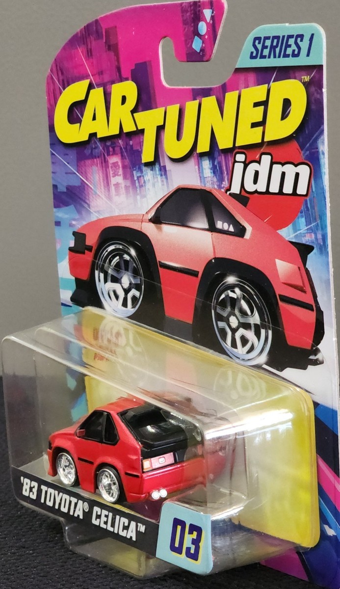 2025 MGA Car Tuned jdm Series 1 '93 Toyota Supra #02 & '83