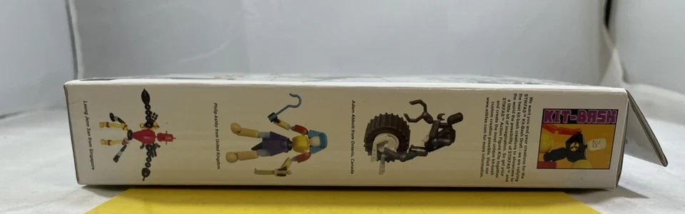 Stikfas Beta Female Warrior With Green Dragon - Image 4 of 4