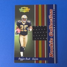 2006 Donruss Threads - Reggie Bush /500 - Rookie Collection Materials #RCM-10