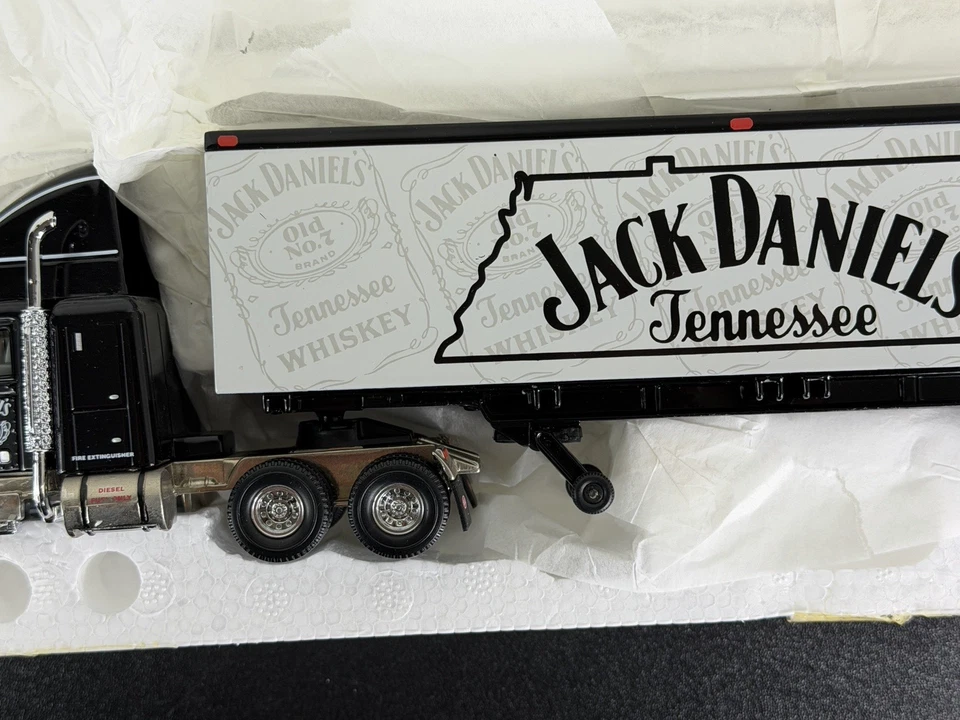 Matchbox KS189/SA-M - Peterbilt - Jack Daniels - 1/58 Scale - NEW from 1996 - Image 3 of 4