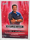 ED O'NEILL 2026 LEAF POP CENTURY "SCRIPTED" AUTO SSP CARD #1/1 — photo 2