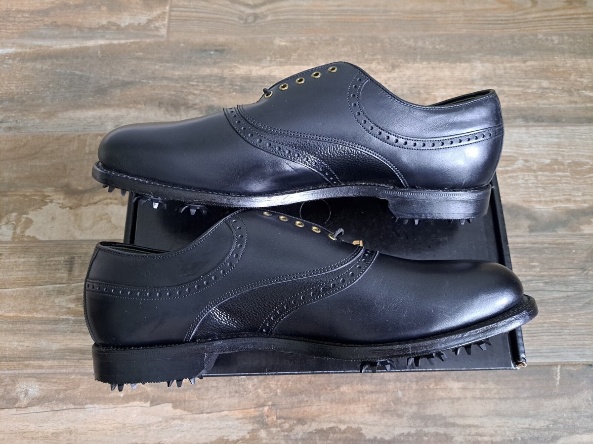 NEW Footjoy Classics Dry Premiere Mens Golf Shoes 50013 BLK