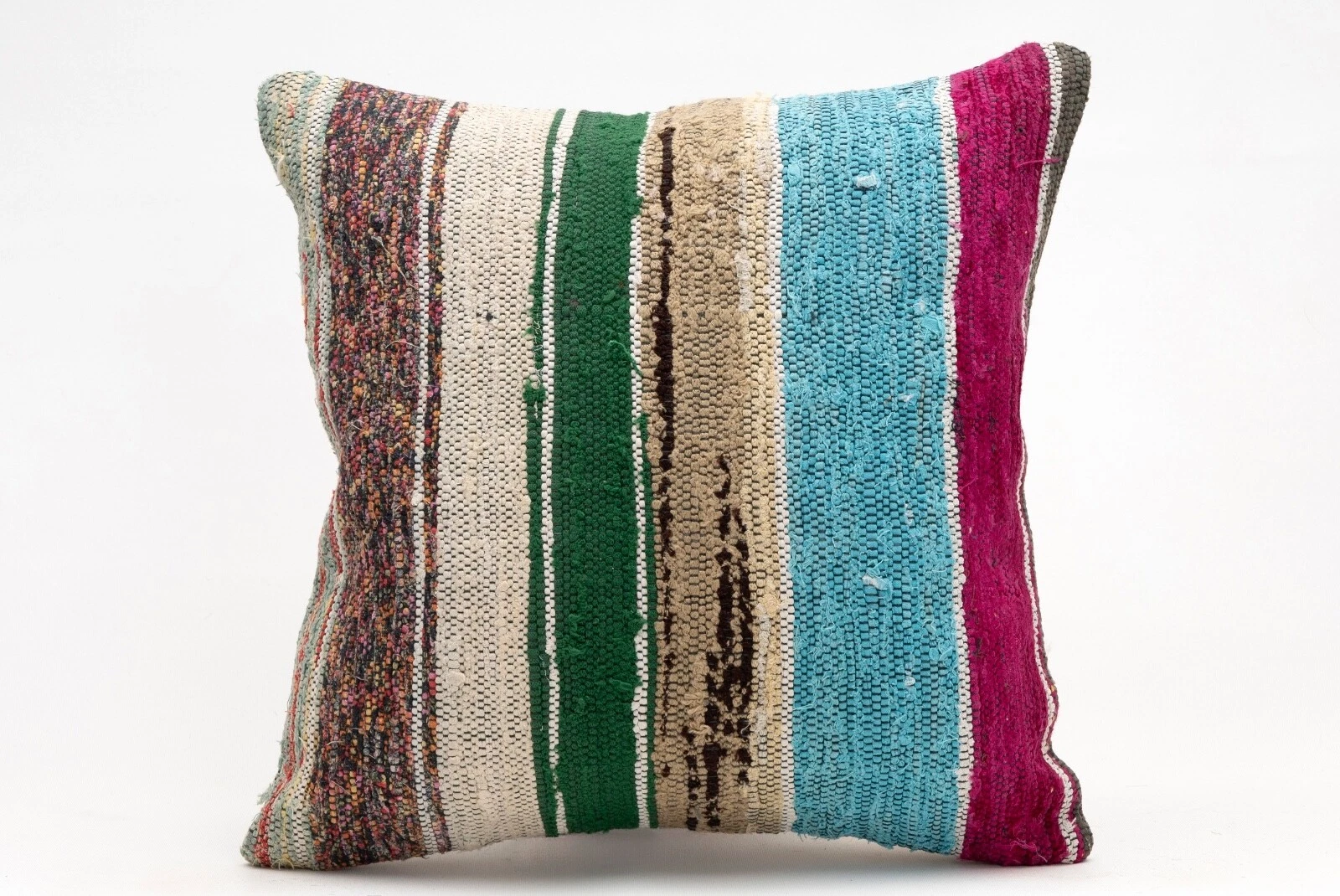 Decorative Pillow Cover, 16x16 in, Ethnic Pillow, Throw Pillow, Sofa Cushion
