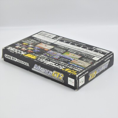 ADVANCE GT2 GT 2 Gameboy Advance Nintendo 2210 gba | eBay