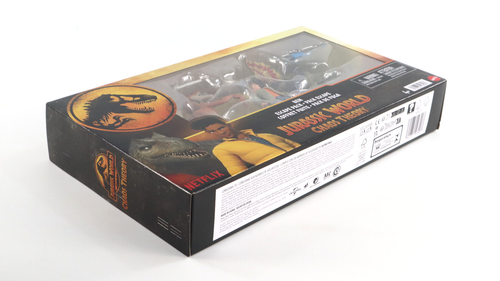 Jurassic World Chaos Theory Ben Escape Pack Action Figures New Sealed - Picture 4 of 5