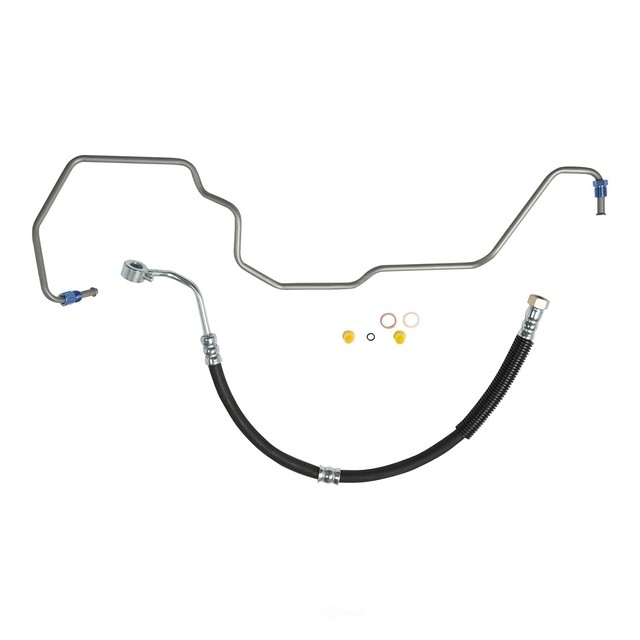 Power Steering Pressure Line Hos fits 20052010 Kia Sportage EDELMANN
