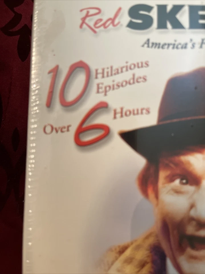 Red Skelton (DVD, 2003, 2-Disc Set, 10 Episodes) 360 min TV Classics Platinum - Image 2 of 4
