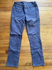 J.CREW Jeans Mens 26T Blue Medium Wash Denim Cotton Pockets Straight Leg Outdoor