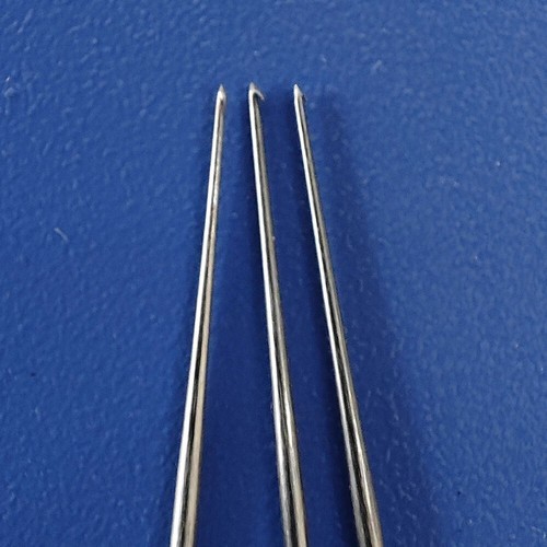 Hair Strands Ventilation Needle and Holder Injection Implanting for Mannequin - Bild 27 von 32