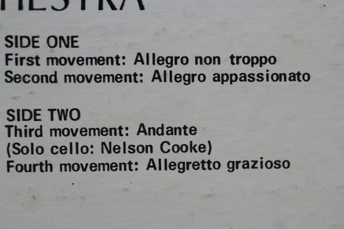 Brahms Piano Concerto No 2 B Flat Major - Asnkenazy/Mehta London Symphony  1967 - Foto 3 di 3