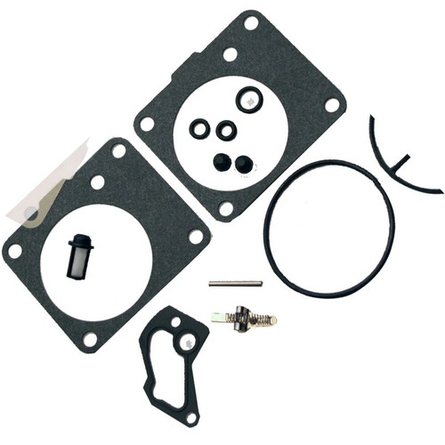 Yamaha Mikuni Dual Carb Carburetor Rebuild Kit 650 701 760 GP XL Wave Raider - Foto 6 di 7