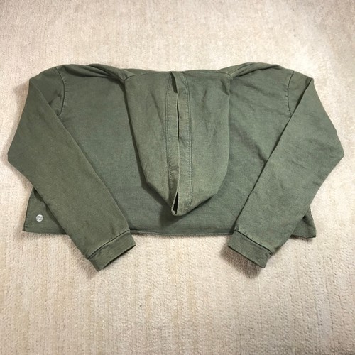 Z By Zella Sweater Womens Large Green Hoodie Sweatshirt Oversized - Picture 6 of 10