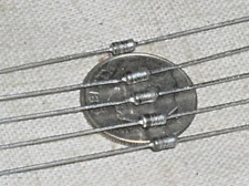 5 MOTOROLA 1N5245C 15 V VOLT ZENER DIODE DO35 500MW .5W 1/2 W WATT 2% 1N5245 USA