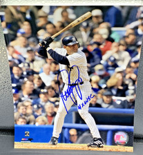 LUIS SOJO 4x WSC NEW YORK YANKEES SIGNED 8X10 PHOTO W/ COA