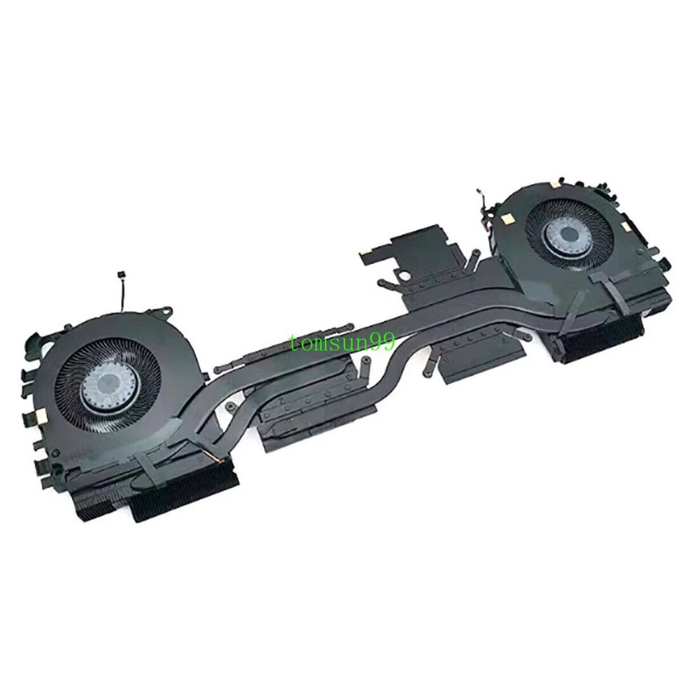 For HP ZBook Fury 15 G8 CPU Cooler Fan With Heatsink 0CC8M6 M82623-001 - Image 2 of 2