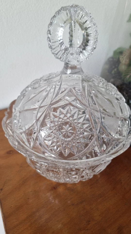 Porta Caramelle In Cristallo Piombo - Immagine 3 di 4