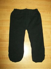 BLACK KNIT COTTON BALLET TIGHTS LEGGINGS ONLY for 16" CPK Cabbage Patch Kids