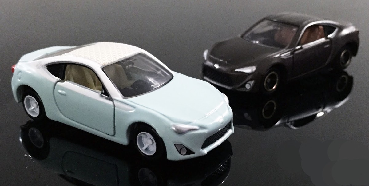 TOMICA 2015 FUJI TOYOTA 86 STYLE 2016 with SUBARU BRZ 2 MODEL SET
