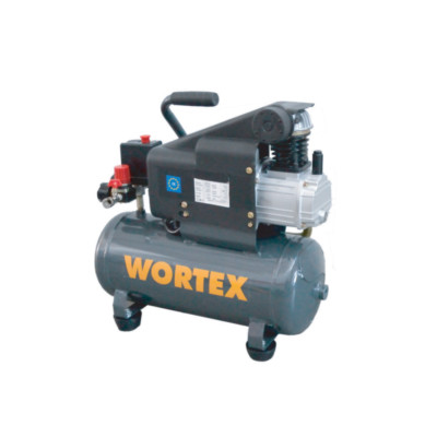 Kompressor WORTEX 12 Liter 1,5 HP Mobil 230V Einphasig 150 Lt / Min WHC12/