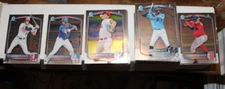 2025 Bowman Chrome Prospects #BCP1-BCP 150 Pick your player complete your set