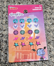 Disney Junior Vampirina Stick on Earrings Stickers Set of 10