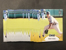 Lot of (40) BRADY HOUSE Nationals 2021 Leaf Draft Baseball cards 32 base +8 gold