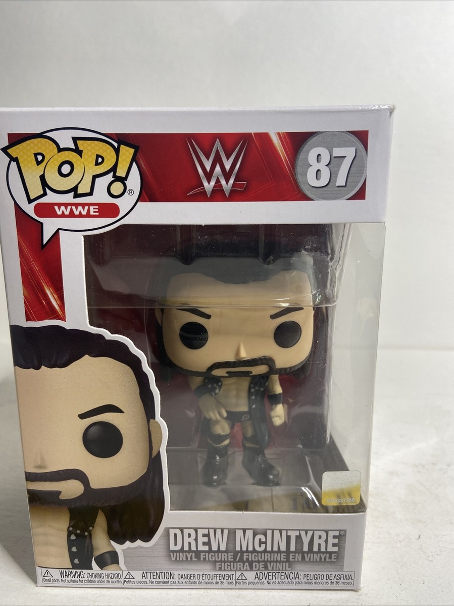 FUNKO POP WWE 87 ドリュー・マッキンタイヤー Funko Pop WWE Drew McIntyre 87 (new in box never opened) | eBay