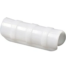 White PVC Greenhouse Clamps - 20 Packs
