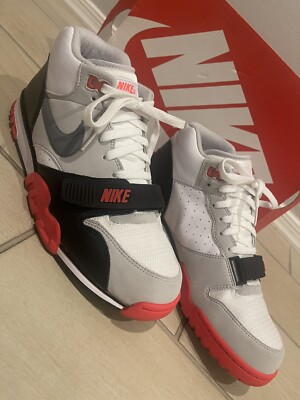 Nike Air Trainer Mid Premium QS Infrared 607081 100 Bo Jackson 607081-100  PRM