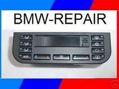 1997 BMW CLIMATE CONTROL REPAIR  REBUILD E36 FIX 318 323 328