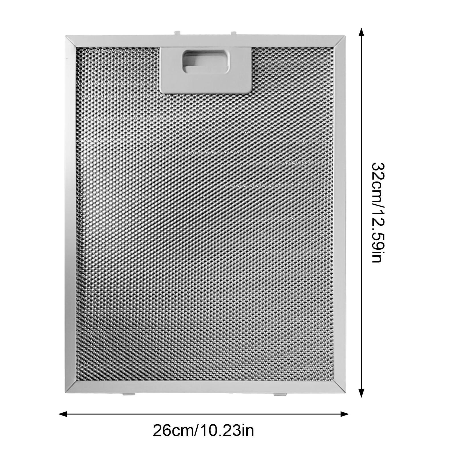 Range Hood Filters Washable Metal Mesh Filter for Kitchen Range Hood