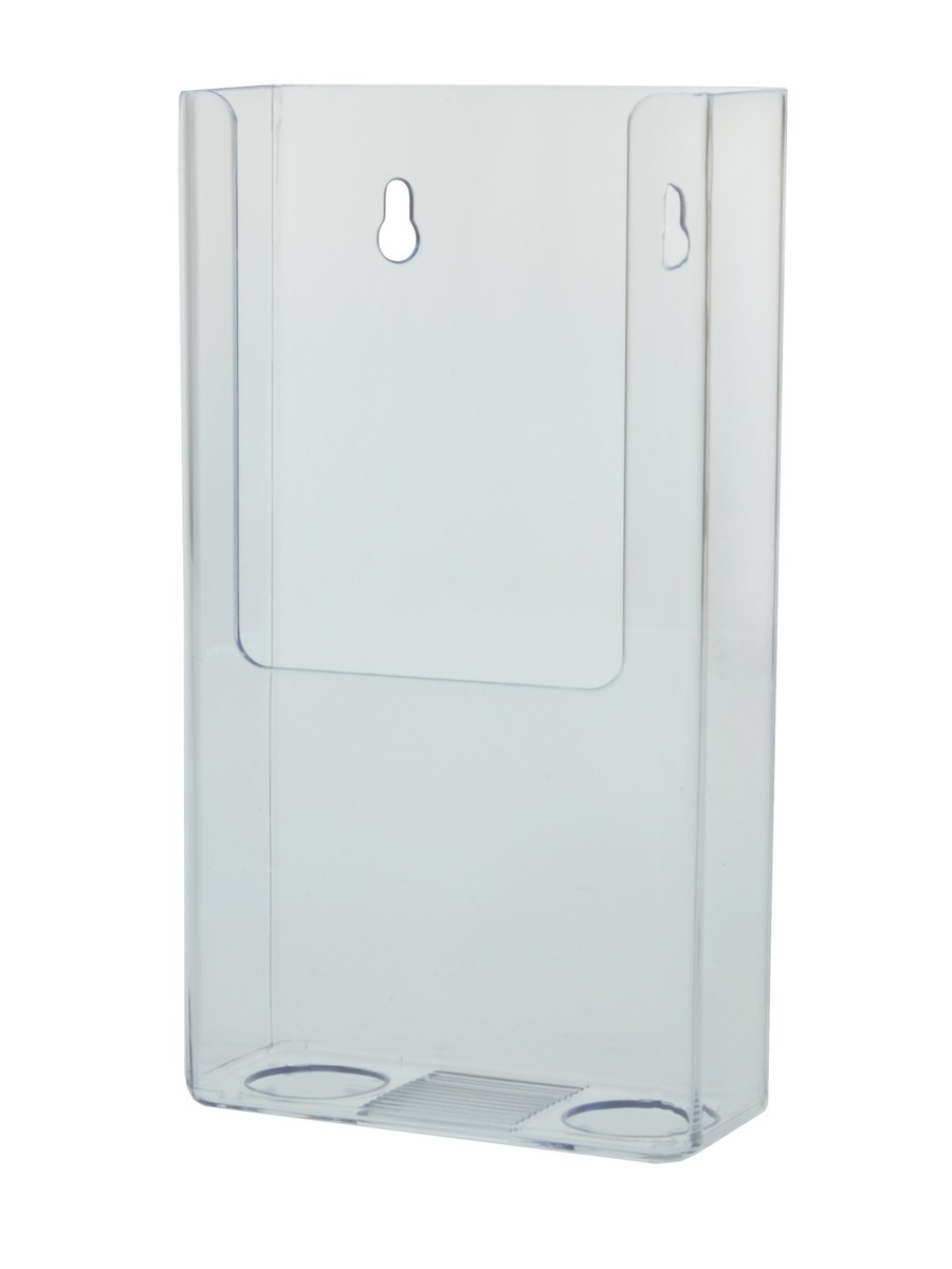 Acrylic Brochure Pamphlet Holder Brochure Display Stand Business Tri - View #2