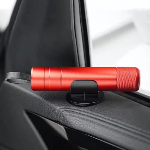 2 Pcs Safe Hammer Car Window Glass Breaker Emergency Escape Tool Seatbelt Cutter - Picture 8 of 24