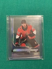 Colin White 2017-18 Upper Deck Ud Acetate Young Guns #493 RC - Ssp - Rare - /20?