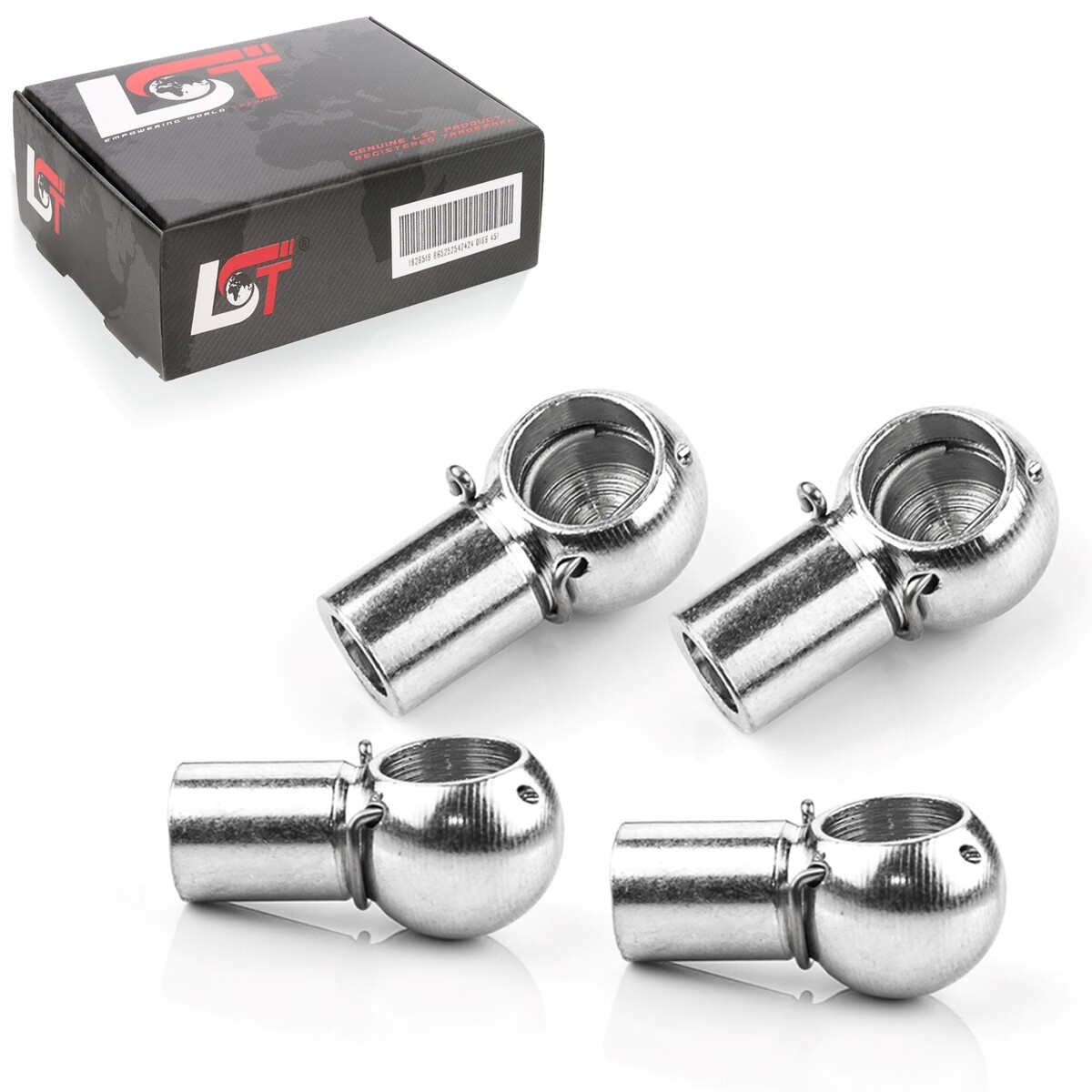4X Ball Socket Gas Spring M6 Thread 10Mm Ball Socket For Mini
