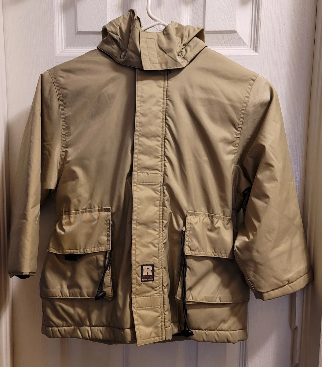 European store jacket sizes
