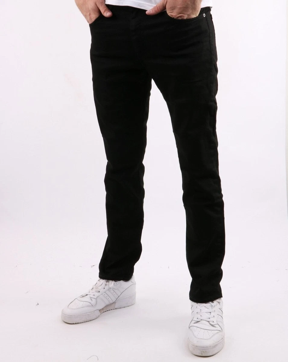 Men Jeans Black Levis 511 Slim Fit Denim W30 L32 Jeans Regular Fit Straight Leg