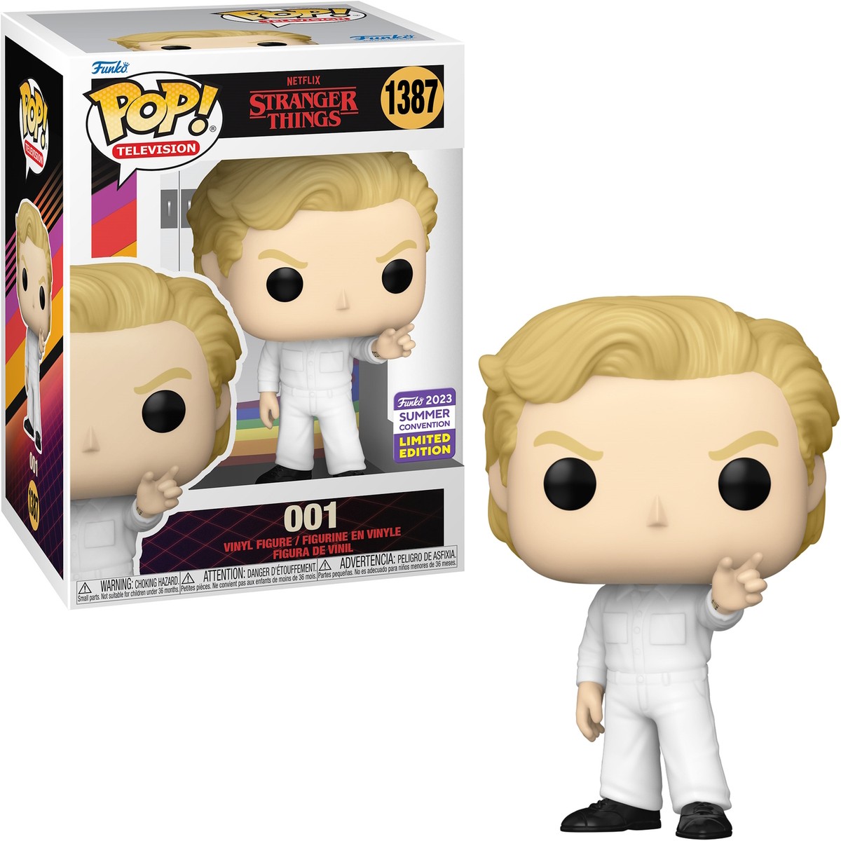 Stanger Things - 001 1387 2023 Summer Convention Limited Edition