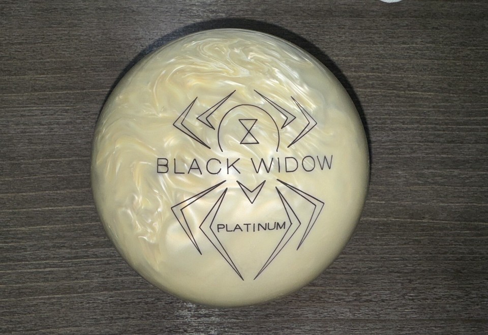 Hammer Black Widow Platinum White Bowling Ball 14.14 Lbs eBay