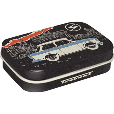 Nostalgic-Art - Retro Small Tin Pill Box with Mint Candy - Trabant Berlin